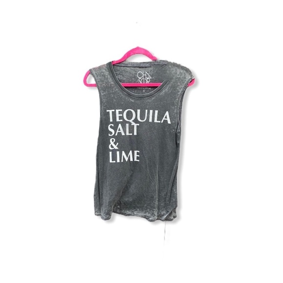 Chaser "Tequila Salt & Lime"‎ Sleeveless T-Shirt - Picture 2 of 8
